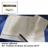 60° TRATTATI DI ROMA 2017 - penna roller