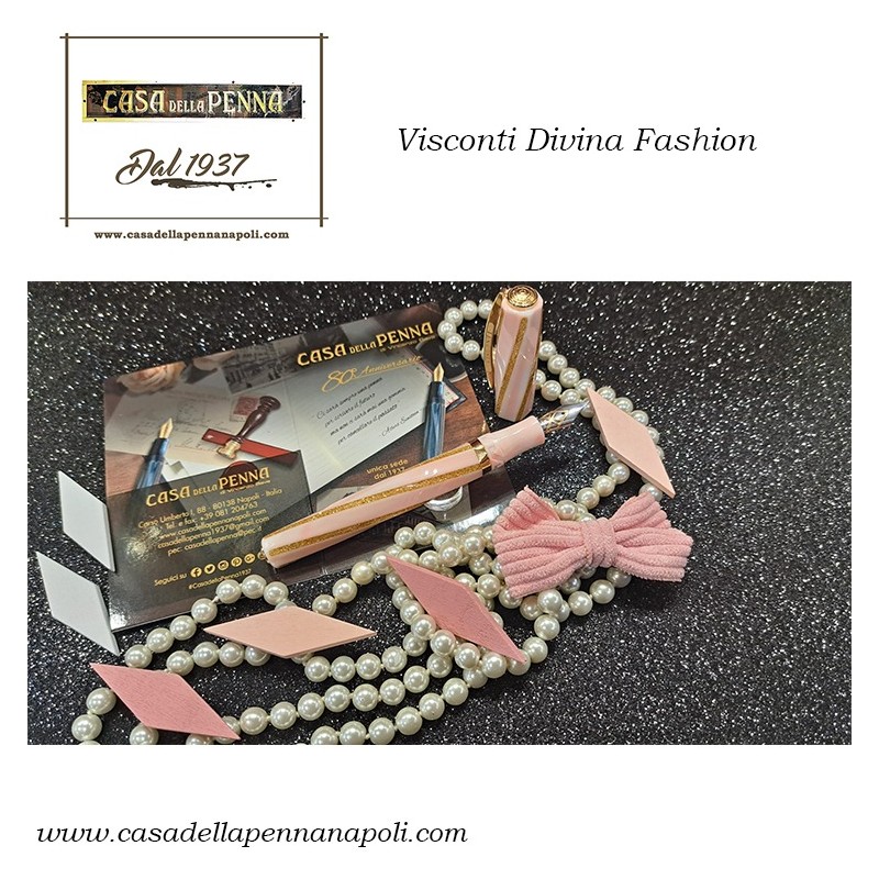 VISCONTI Divina Fashion penna stilografica