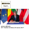 60° TRATTATI DI ROMA 2017 - penna roller