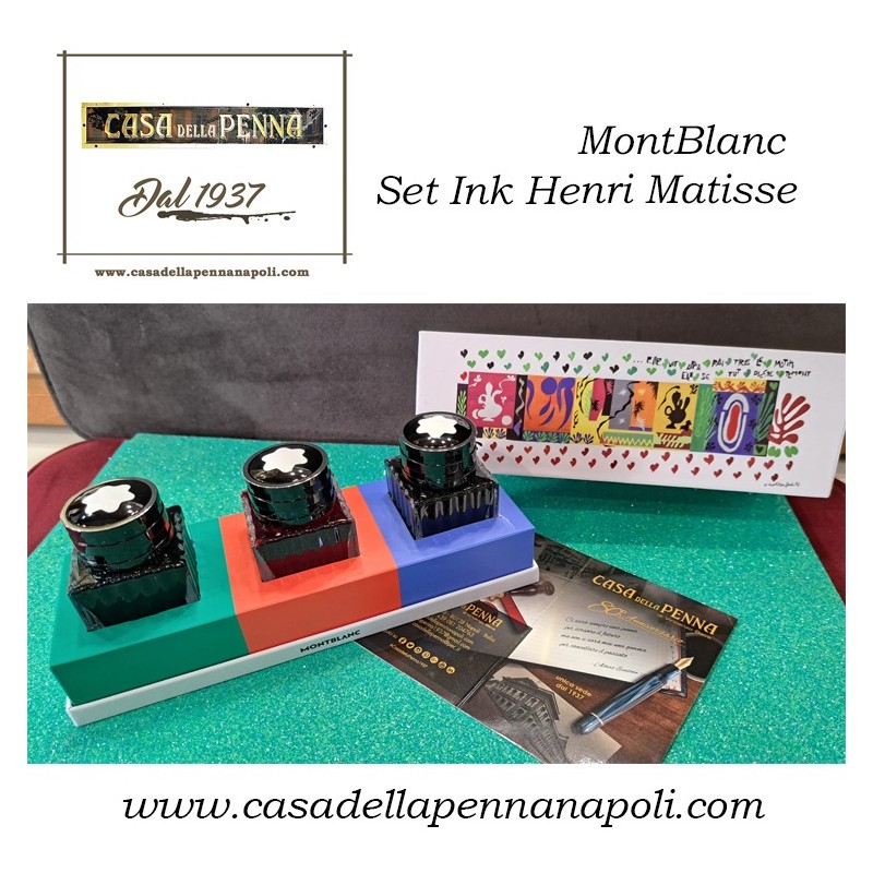 Henri Matisse Montblanc Master of Art - set inchiostri