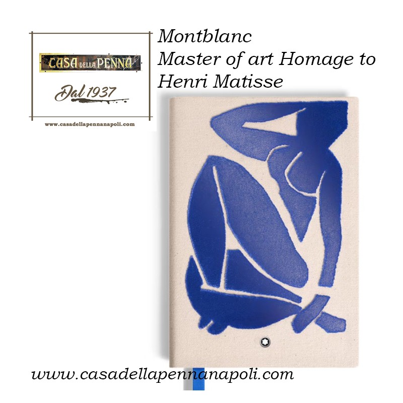 Henri Matisse - Montblanc Master of art - blocco note