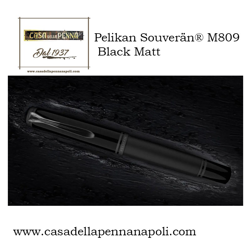 Pelikan Souverän® M809 Black Matt