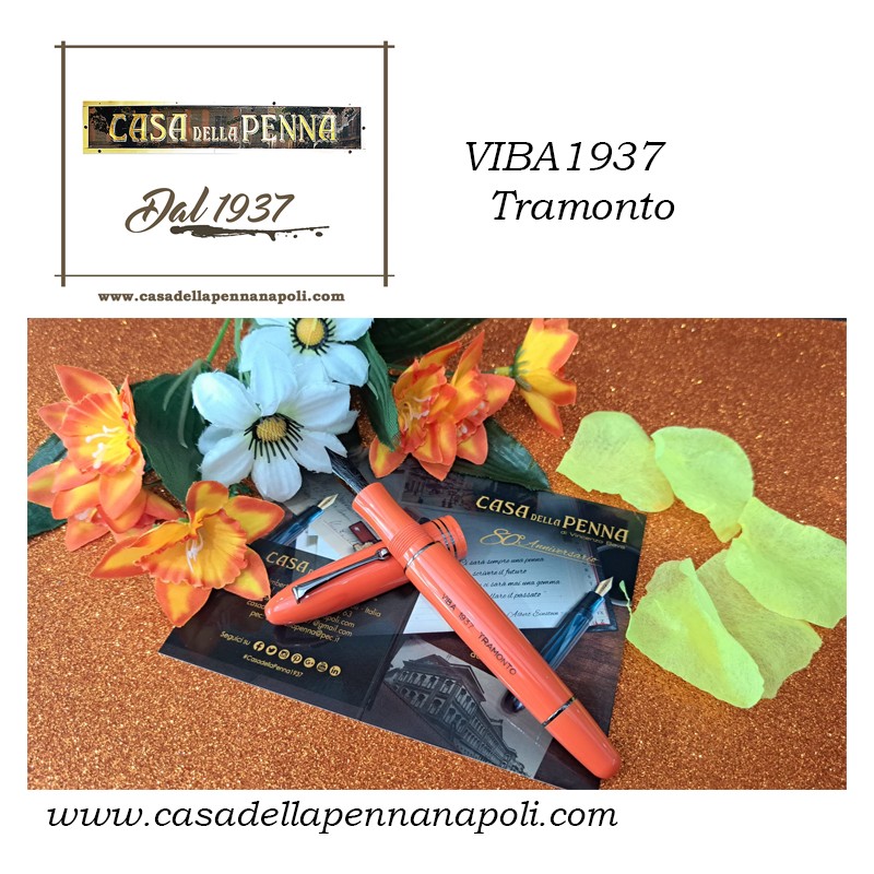VIBA1937 Tramonto - penna stilografica