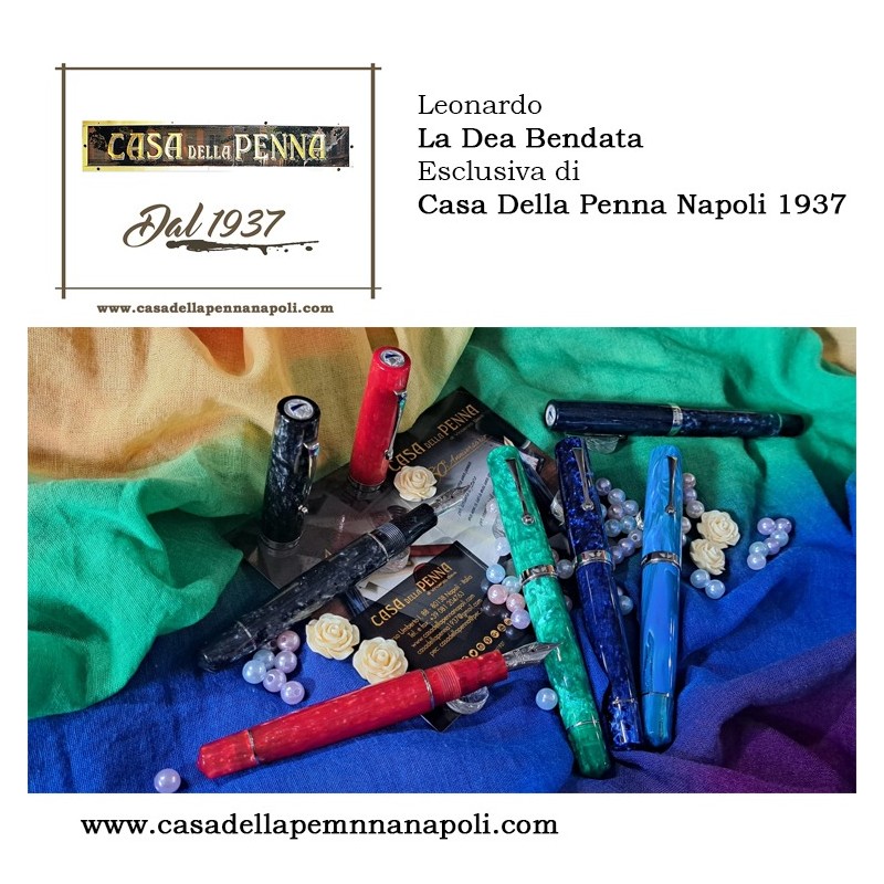 Leonardo Dea Bendata – Esclusiva per Casa della Penna Napoli 1937