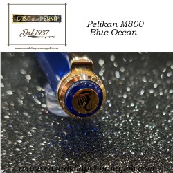Pelikan M800 Ocean Blue – penna stilografica