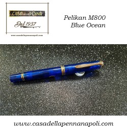 Pelikan M800 Ocean Blue – penna stilografica
