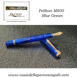 Pelikan M800 Ocean Blue – penna stilografica