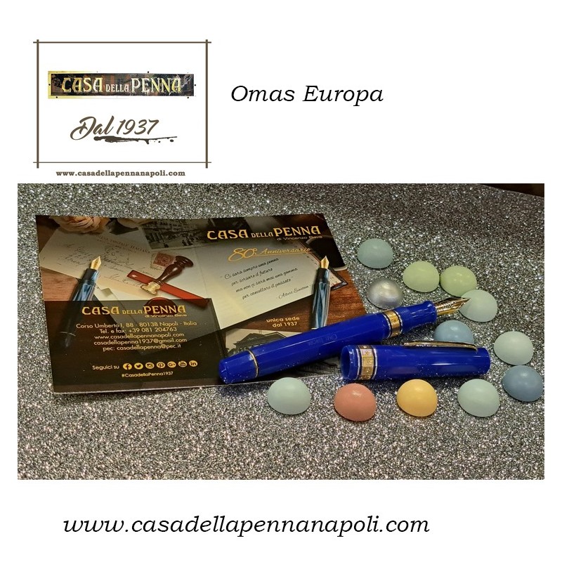 Omas Europa – penna stilografica