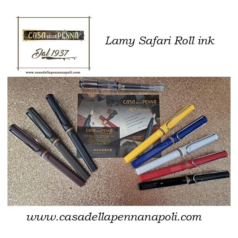 Lamy Safari Roll-ink