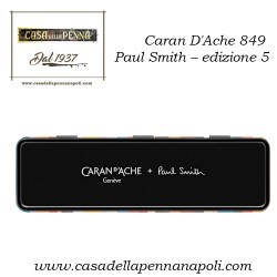 Caran D'Ache 849 Paul Smith – edizione 5