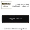 Caran D'Ache 849 Paul Smith – edizione 5