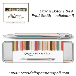 Caran D'Ache 849 Paul Smith – edizione 5
