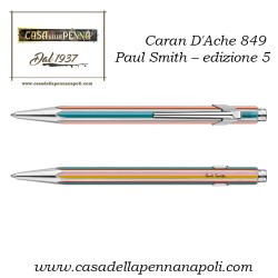 Caran D'Ache 849 Paul Smith – edizione 5