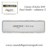 Caran D'Ache 849 Paul Smith – edizione 5