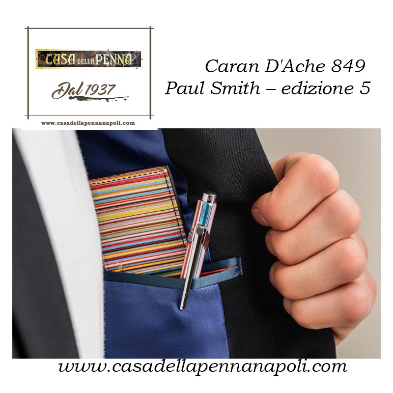 Caran D'Ache 849 Paul Smith – edizione 5