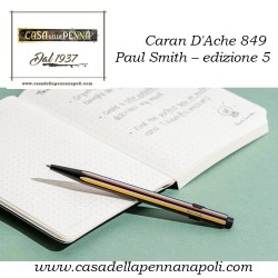 Caran D'Ache 849 Paul Smith – edizione 5