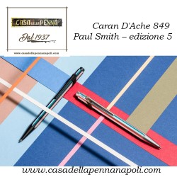 Caran D'Ache 849 Paul Smith – edizione 5