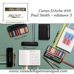 Caran D'Ache 849 Paul Smith – edizione 5