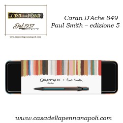 Caran D'Ache 849 Paul Smith – edizione 5
