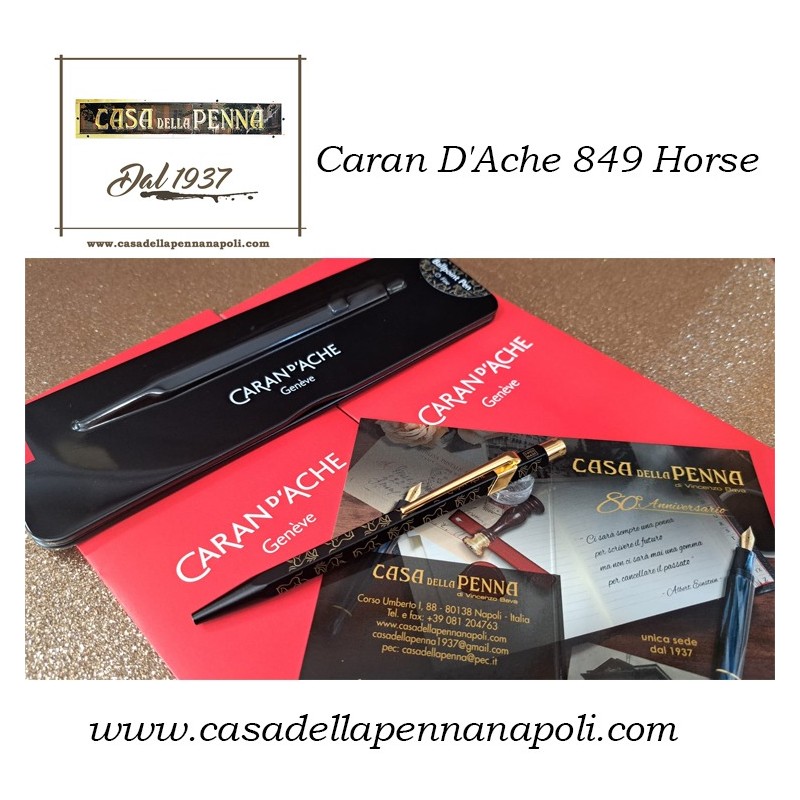 Caran d’Ache 849 Horse