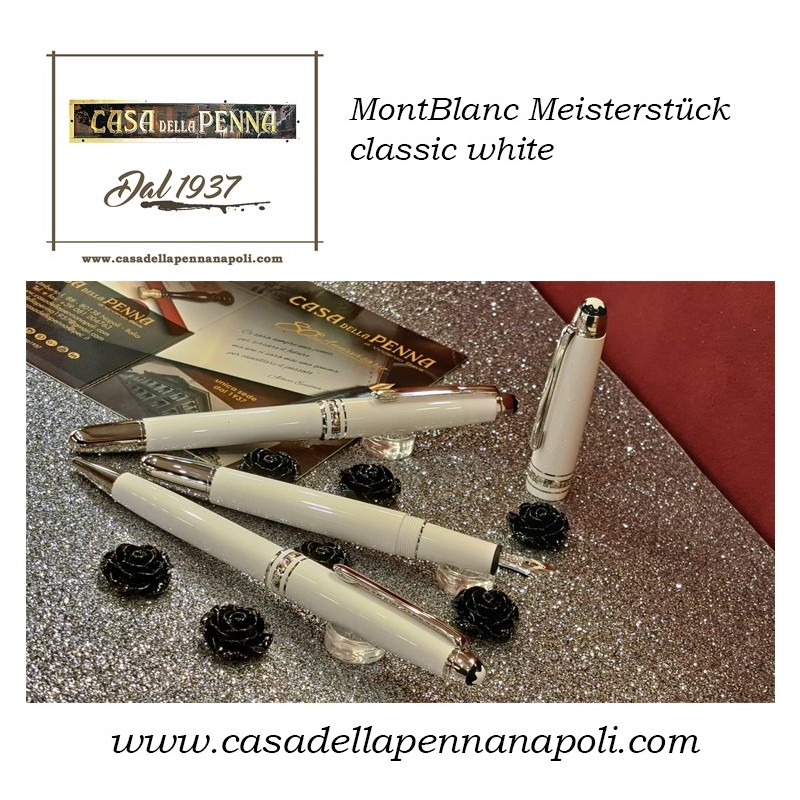 Montblanc Meisterstück Classique white