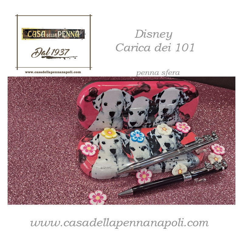 Disney Carica 101 - Dalmata - penna sfera