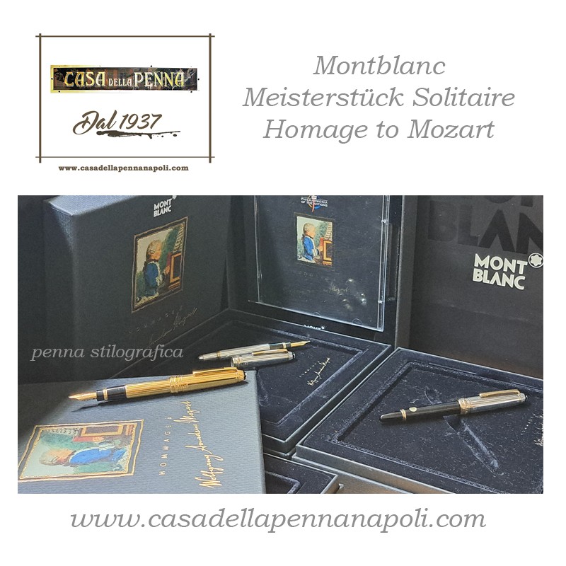 Montblanc Meisterstück Solitaire Homage to Mozart