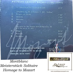Montblanc Meisterstück Solitaire Homage to Mozart