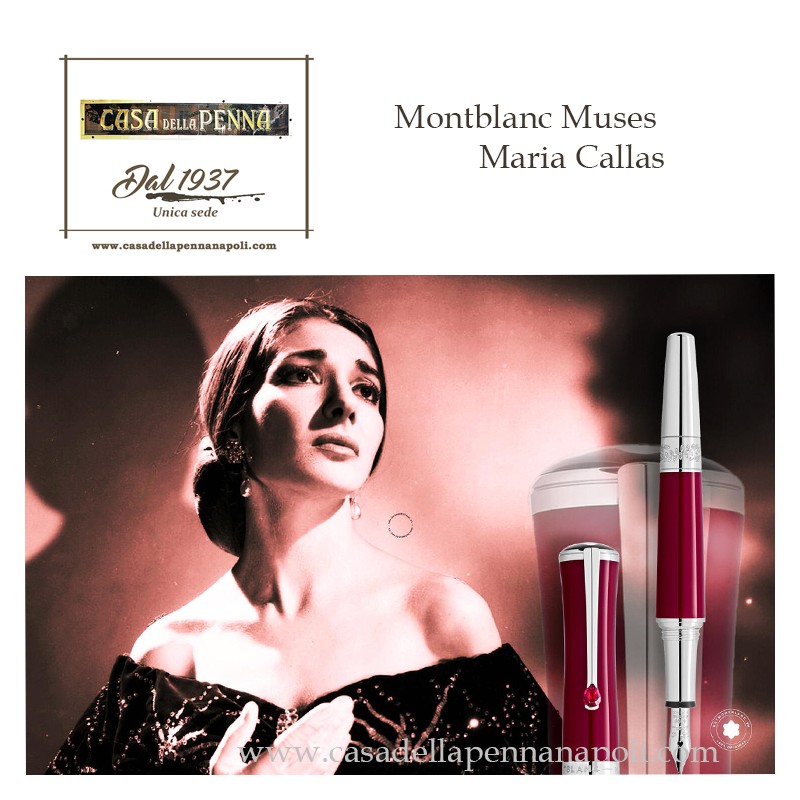 Montblanc Maria Callas Special Edition Ruby