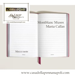 Montblanc Maria Callas Special Edition Ruby - Blocco note