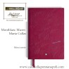 Montblanc Maria Callas Special Edition Ruby - Blocco note