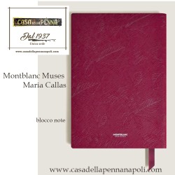 Montblanc Maria Callas Special Edition Ruby - Blocco note
