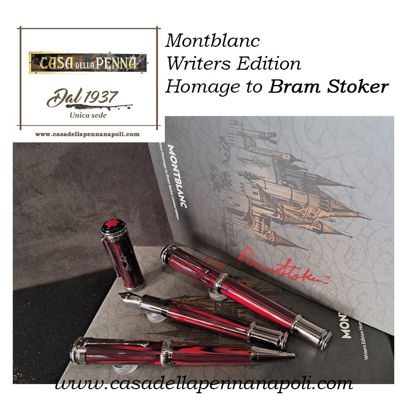 Montblanc Writers Edition Homage to Bram Stoker