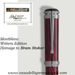 Montblanc Writers Edition Homage to Bram Stoker