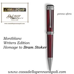Montblanc Writers Edition Homage to Bram Stoker