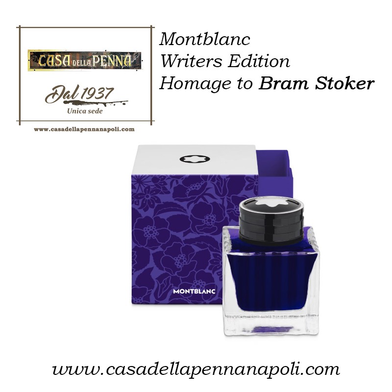Montblanc Writers Edition Homage to Bram Stoker – calamaio di inchiostro