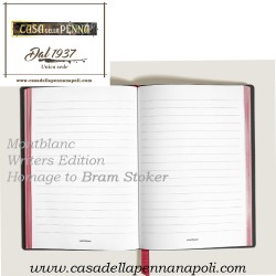 Montblanc Writers Edition Homage to Bram Stoker – blocco note