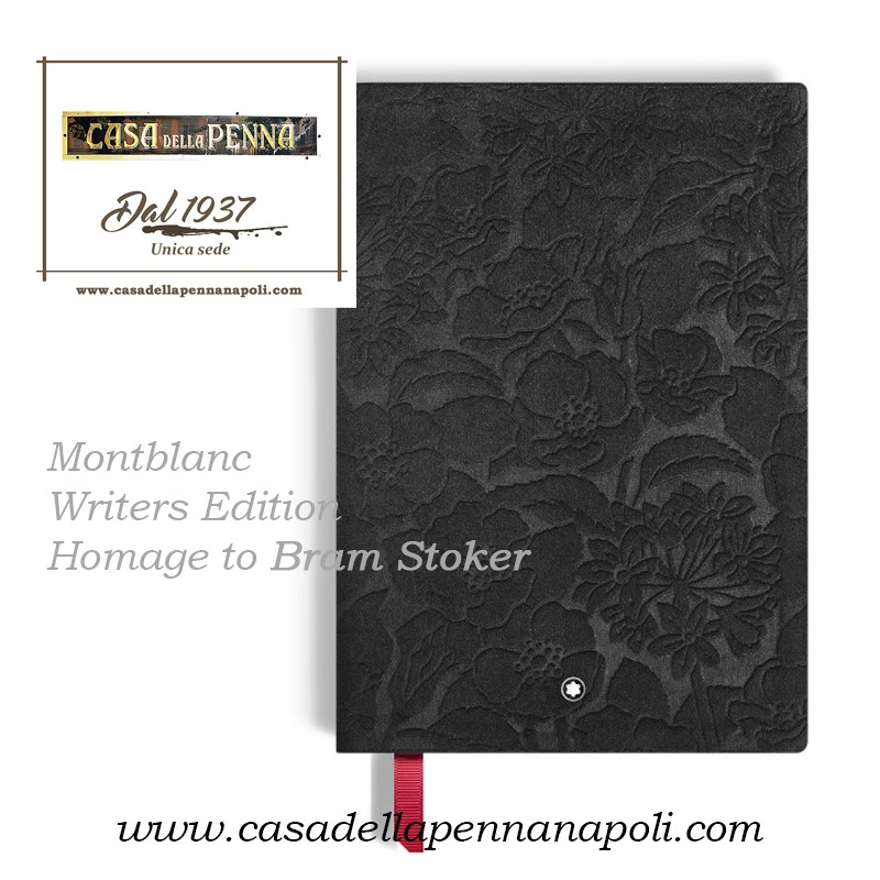 Montblanc Writers Edition Homage to Bram Stoker – blocco note