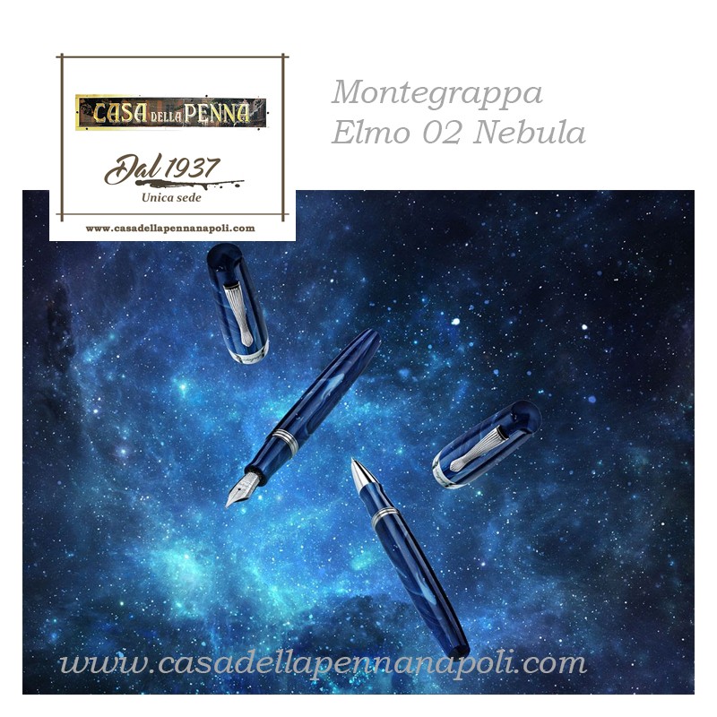 Montegrappa Elmo 02 Nebula pen collection