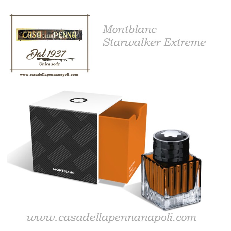 Montblanc Starwalker Extreme – Calamaio di inchiostro