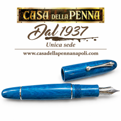 Leonardo Cielo - penna stilografica in ebanite - UNICO PEZZO AL MONDO