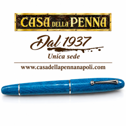 Leonardo Cielo - penna stilografica in ebanite - UNICO PEZZO AL MONDO