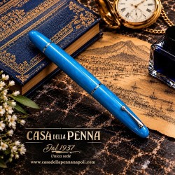 Leonardo Cielo - penna stilografica in ebanite - UNICO PEZZO AL MONDO