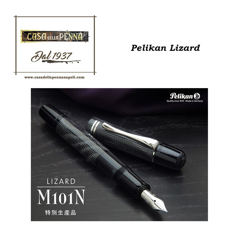 penna stilografica PELIKAN Lizard special edition