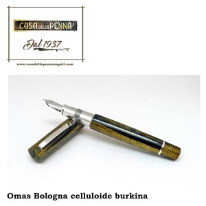 Bologna Celluloide Burkina - penna stilografica OMAS