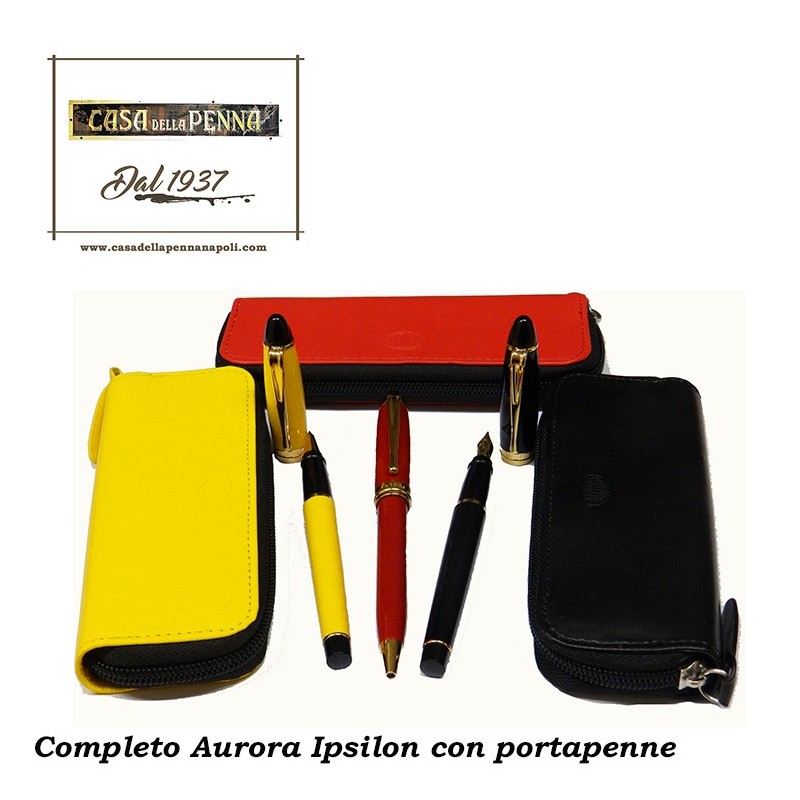 completo AURORA Ipsilon con portapenne