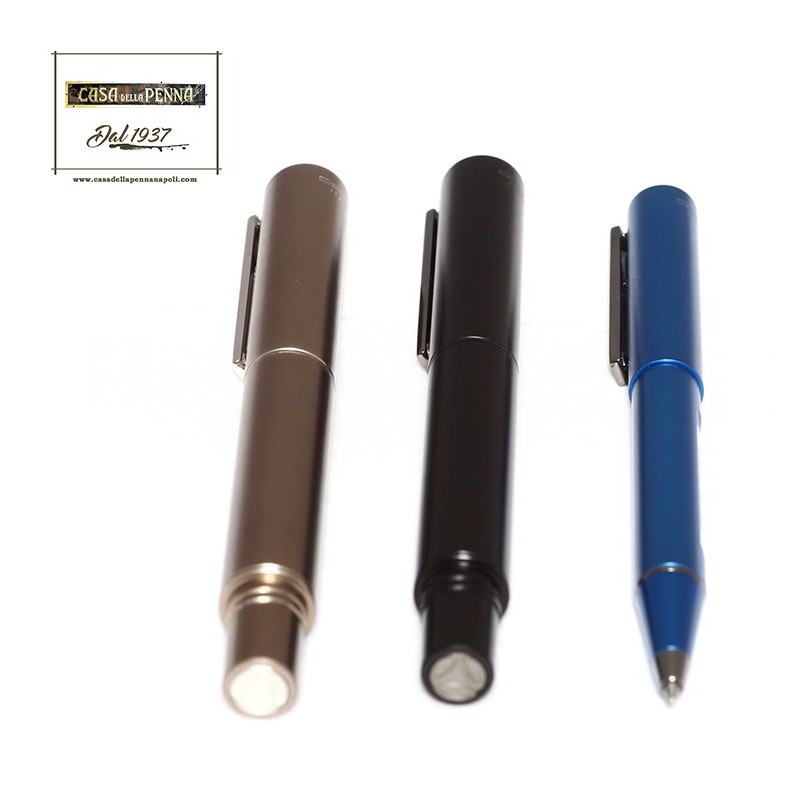 Aluminia Momo Design - penna sfera/ roller/ stilon Aluminia Momo Design - penna sfera/ roller/ stilon
