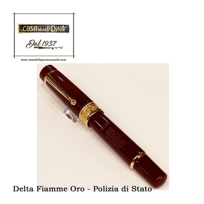 penna DELTA Fiamme Oro - Polizia di Stato - roller o stilo