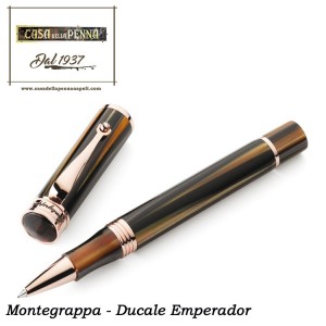 Ducale Emperador & Rose Gold - penna Montegrappa