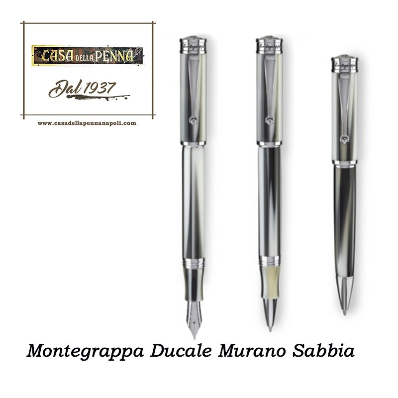 Ducale Murano Sabbia - penna Montegrappa Ducale Murano Sabbia - penna Montegrappa
